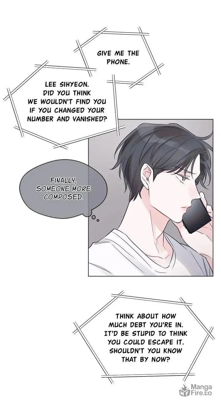 Monochrome Rumor Chapter 15 page 27 - 