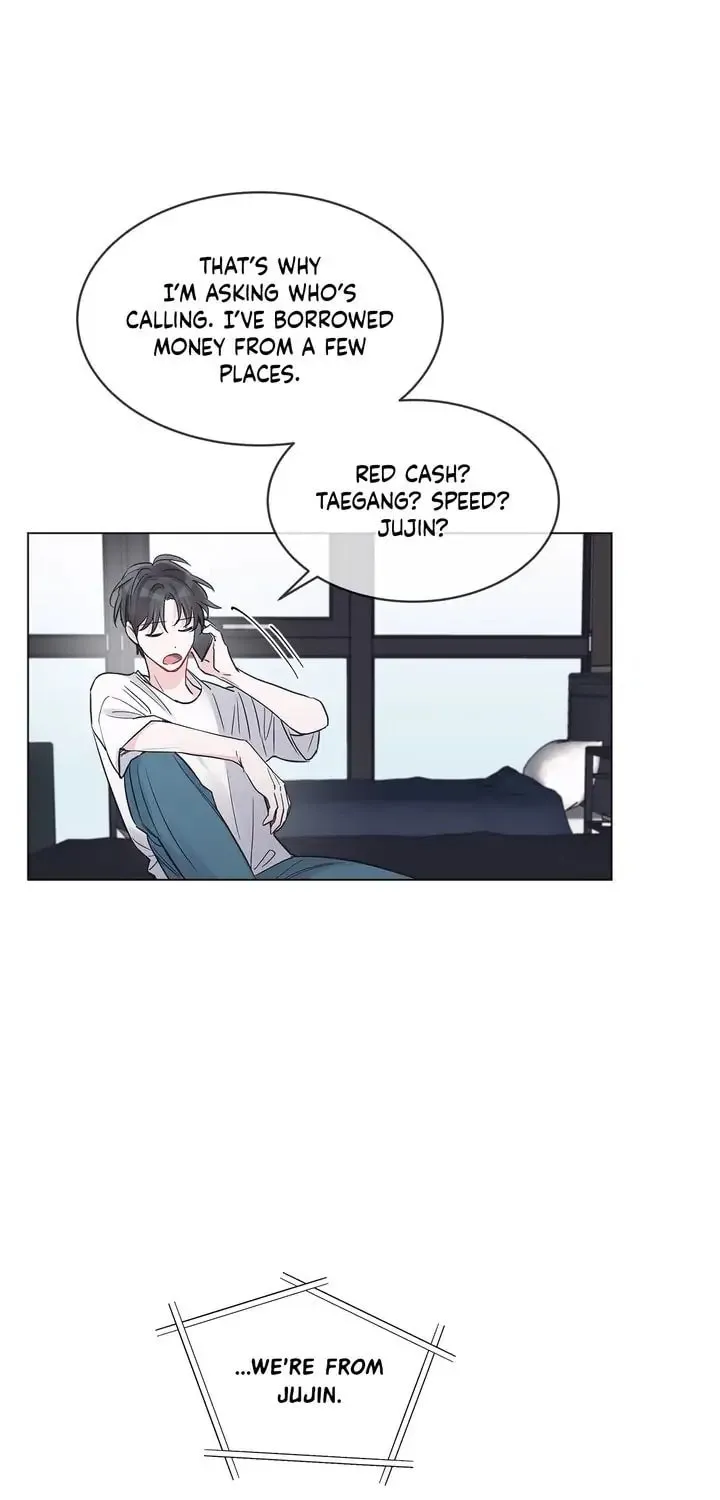 Monochrome Rumor Chapter 15 page 28 - 