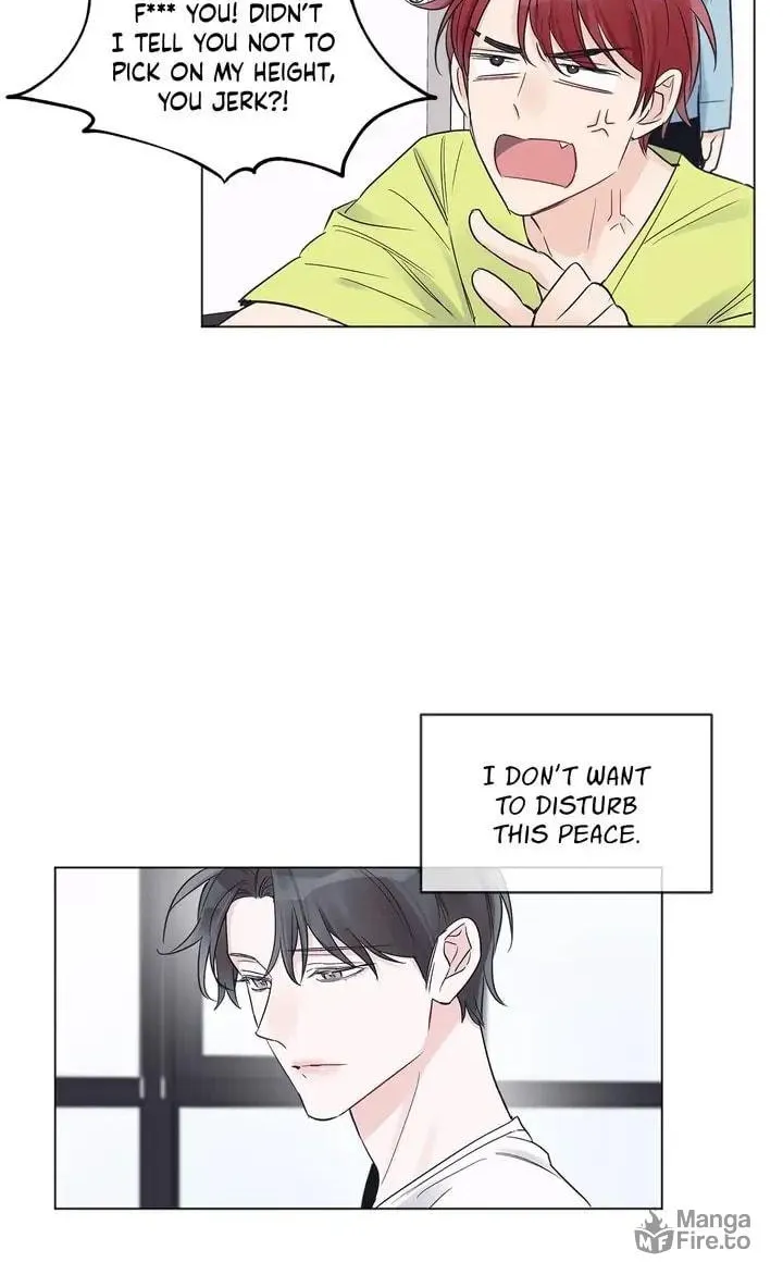 Monochrome Rumor Chapter 15 page 32 - 