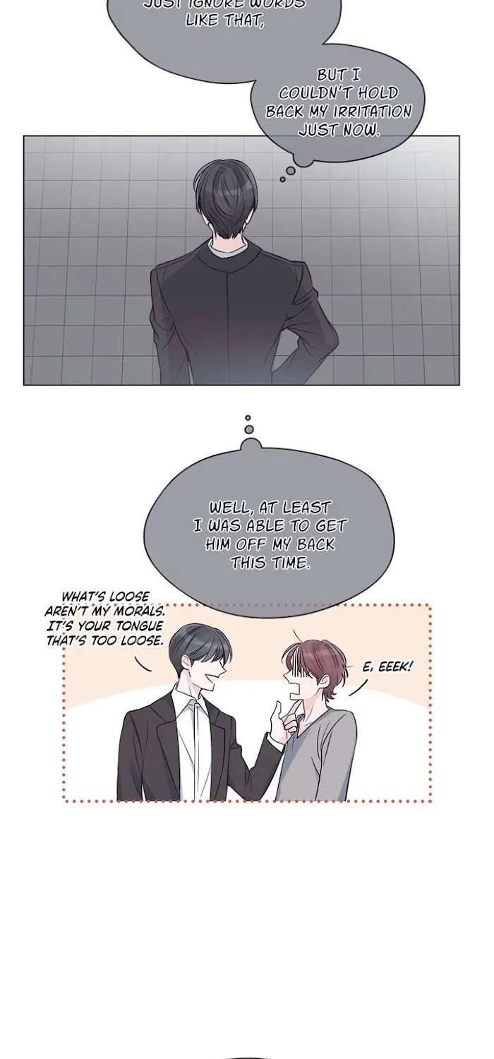 Monochrome Rumor Chapter 16.1 page 30 - 