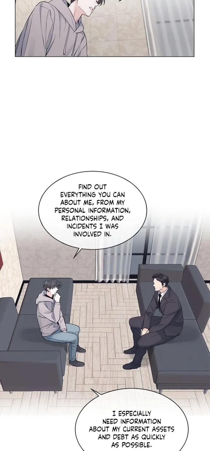 Monochrome Rumor Chapter 16.1 page 8 - 