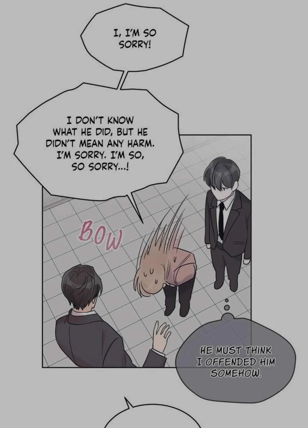 Monochrome Rumor Chapter 17.1 page 12 - 