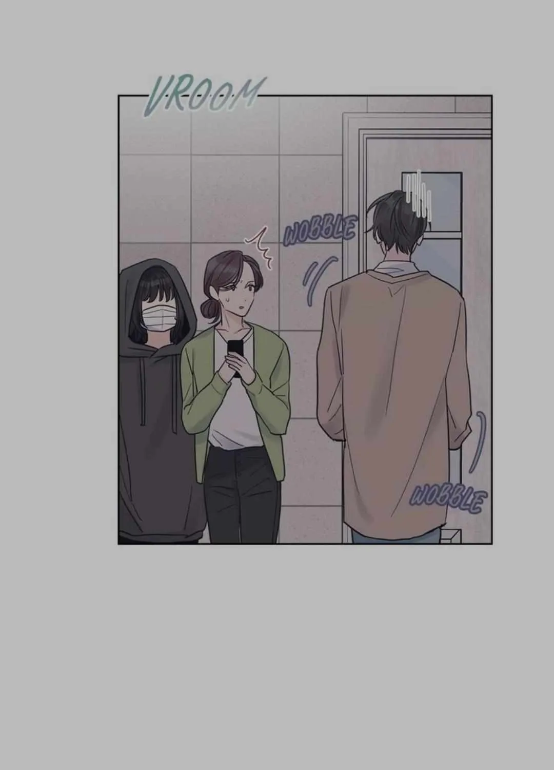 Monochrome Rumor Chapter 17.1 page 18 - 