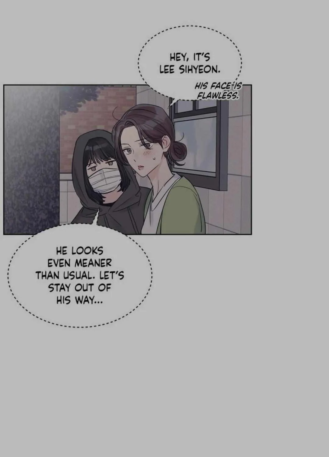 Monochrome Rumor Chapter 17.1 page 19 - 