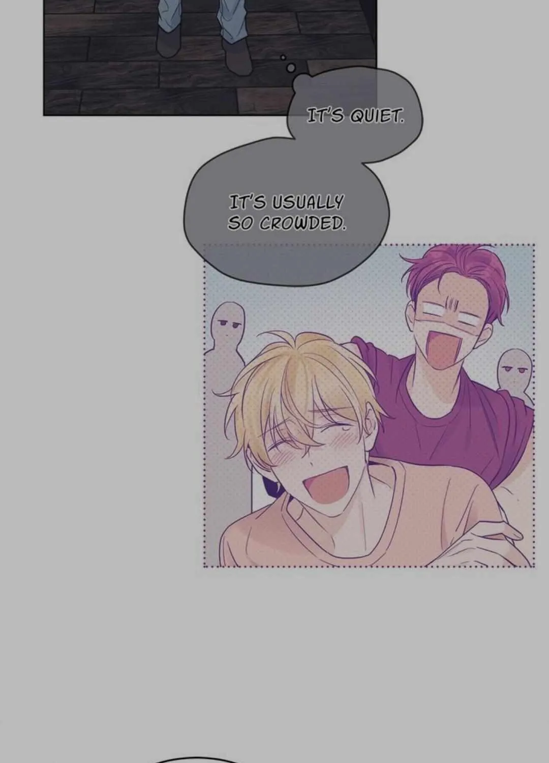 Monochrome Rumor Chapter 17.1 page 22 - 