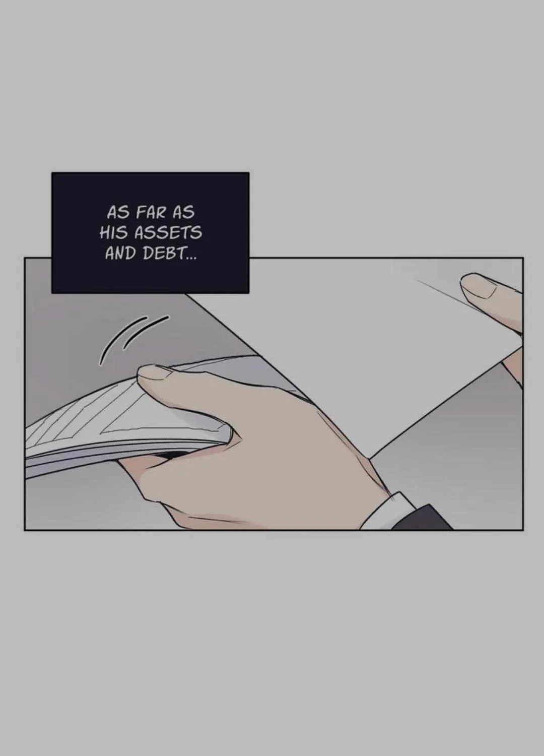 Monochrome Rumor Chapter 17.1 page 33 - 