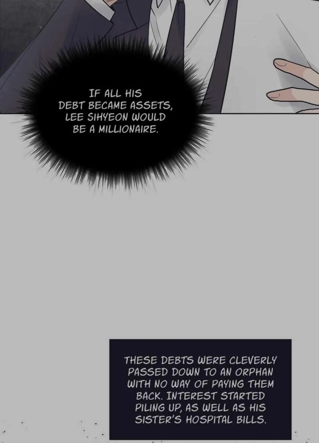 Monochrome Rumor Chapter 17.1 page 35 - 