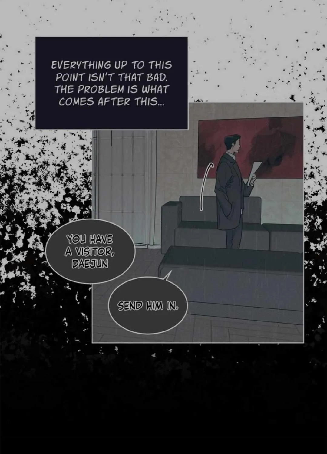 Monochrome Rumor Chapter 17.1 page 36 - 