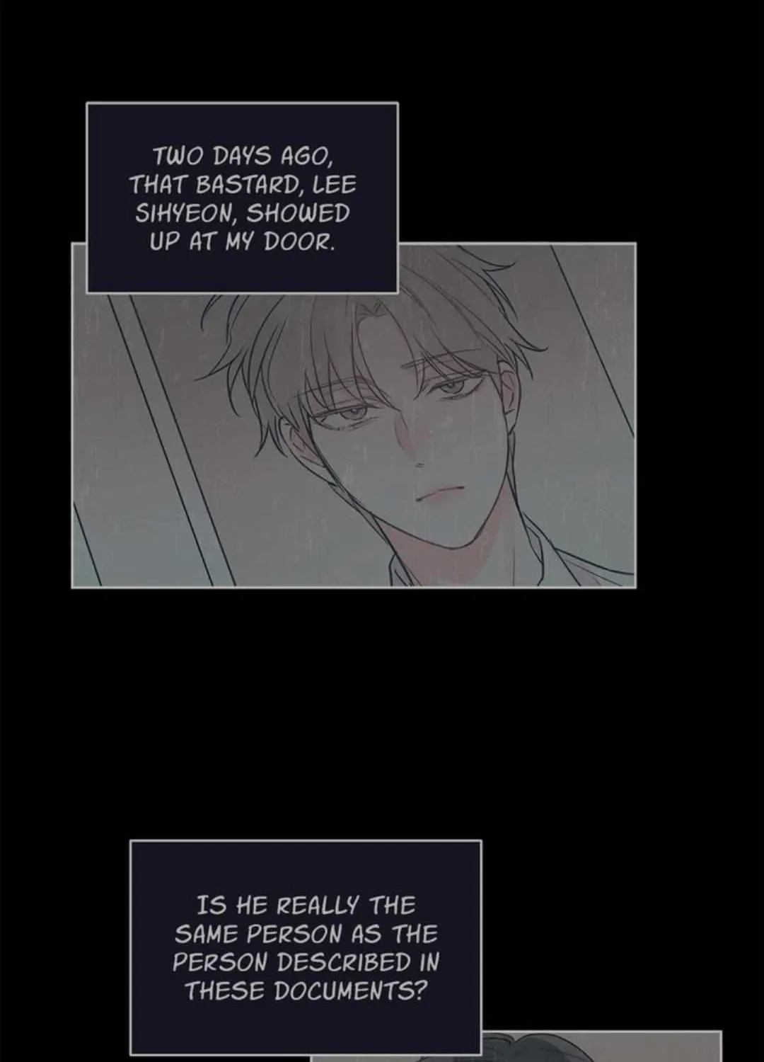 Monochrome Rumor Chapter 17.1 page 37 - 