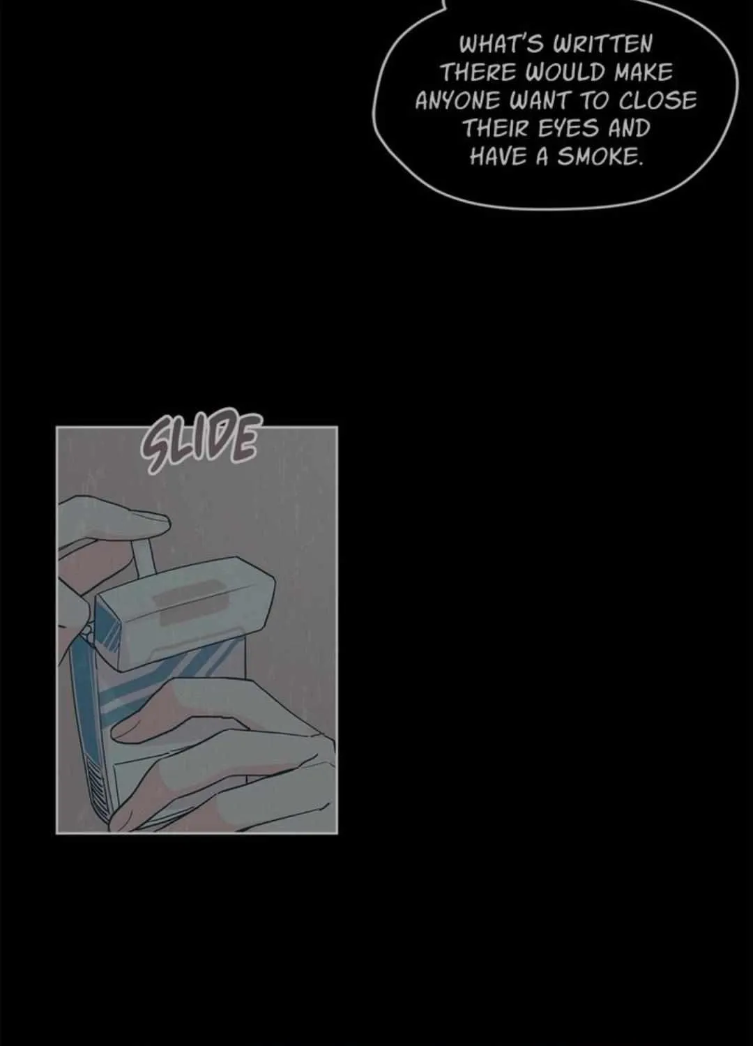 Monochrome Rumor Chapter 17.1 page 40 - 