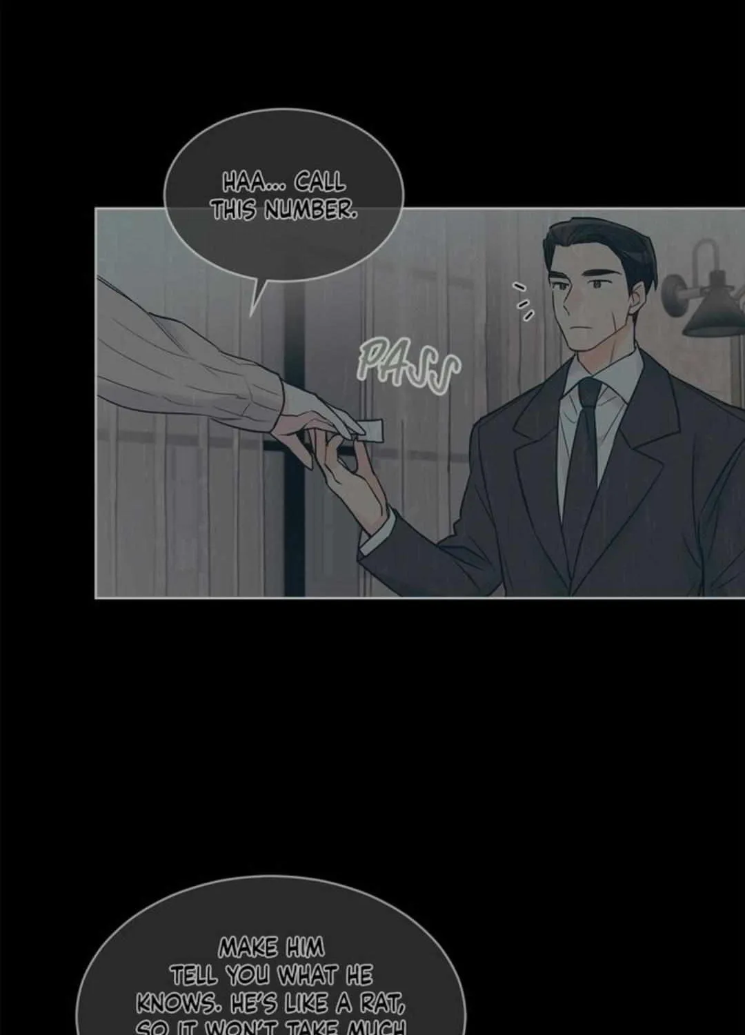 Monochrome Rumor Chapter 17.1 page 49 - 