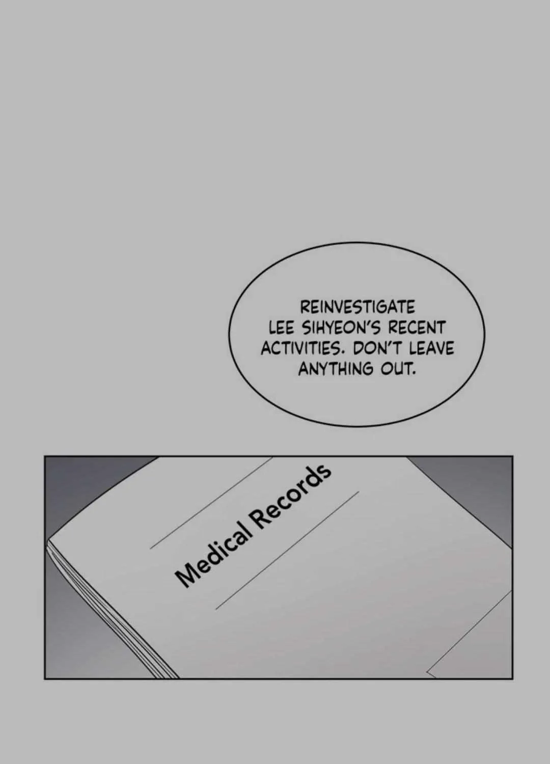 Monochrome Rumor Chapter 17.1 page 61 - 