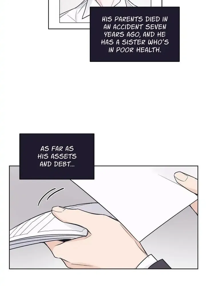 Monochrome Rumor Chapter 17 page 23 - 