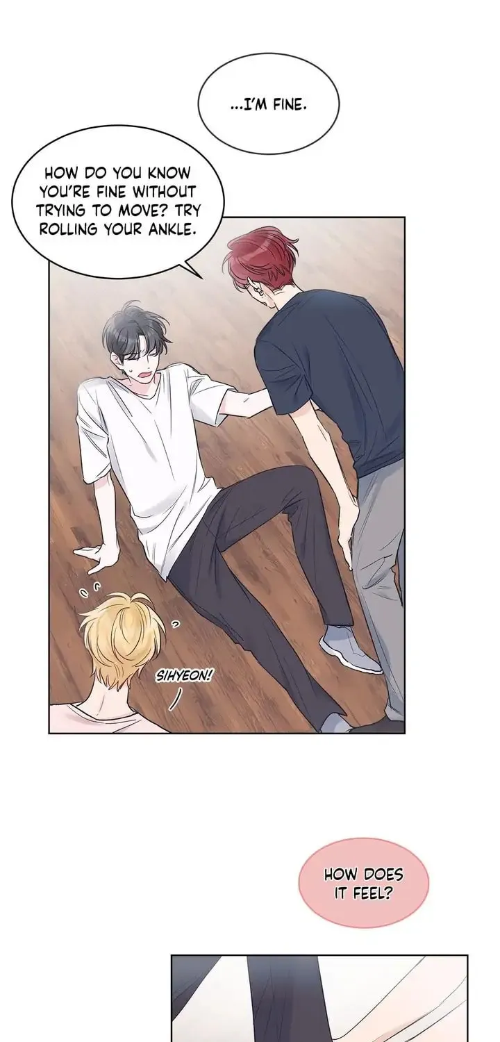 Monochrome Rumor Chapter 18 page 12 - 