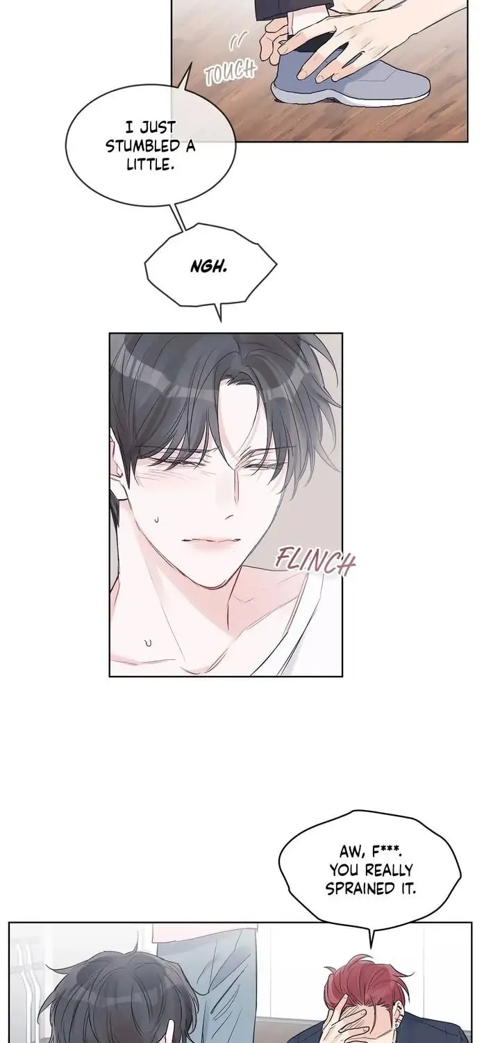 Monochrome Rumor Chapter 18 page 13 - 
