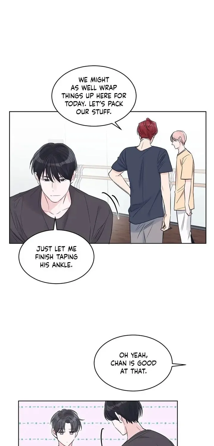 Monochrome Rumor Chapter 18 page 22 - 