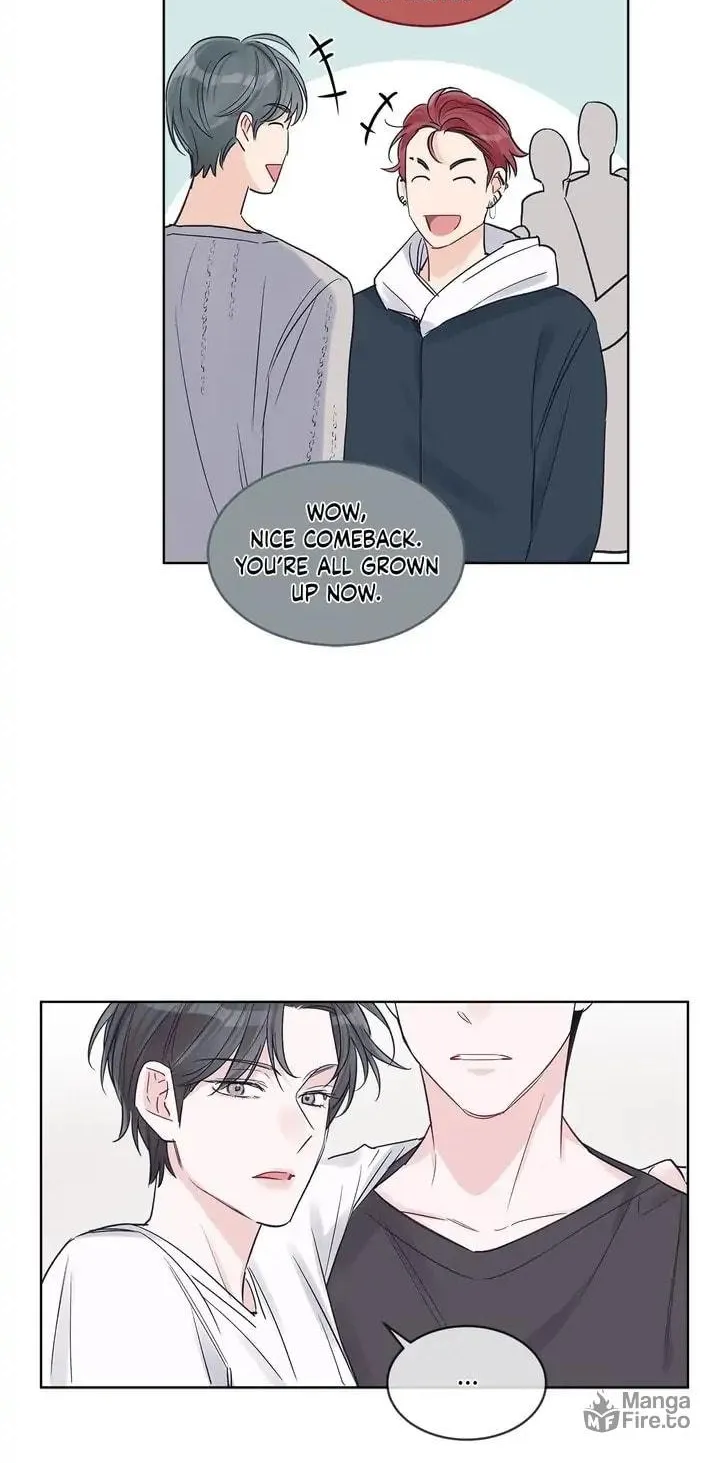 Monochrome Rumor Chapter 18 page 32 - 