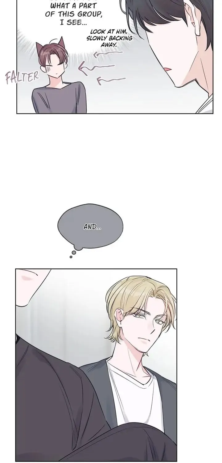 Monochrome Rumor Chapter 18 page 34 - 