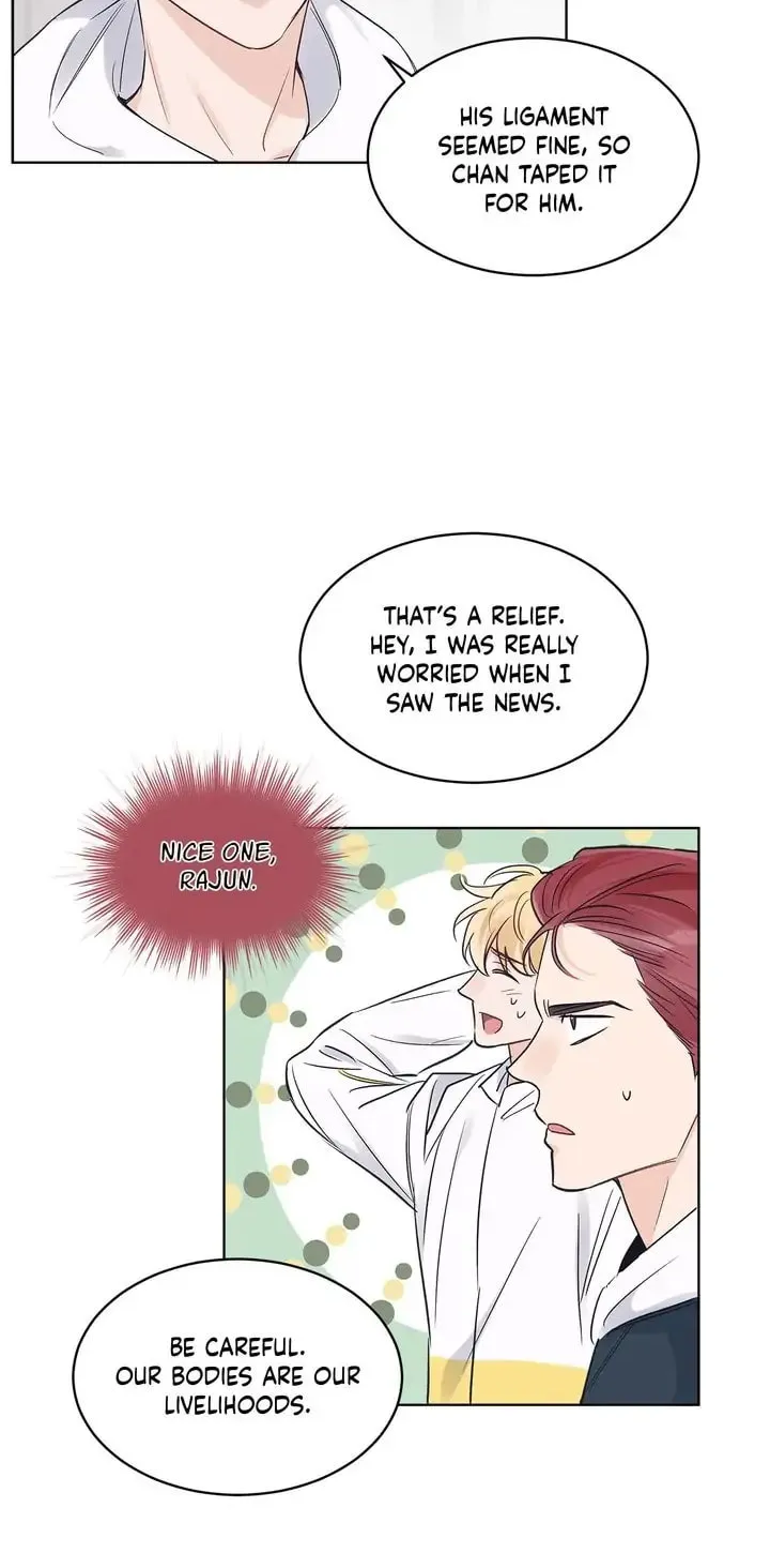 Monochrome Rumor Chapter 18 page 37 - 