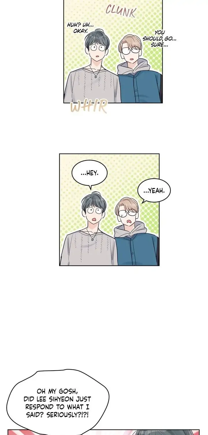 Monochrome Rumor Chapter 18 page 41 - 