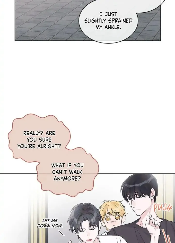 Monochrome Rumor Chapter 19 page 3 - 
