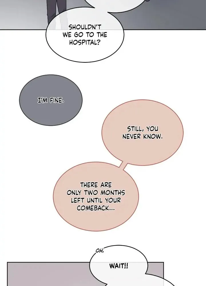 Monochrome Rumor Chapter 19 page 32 - 