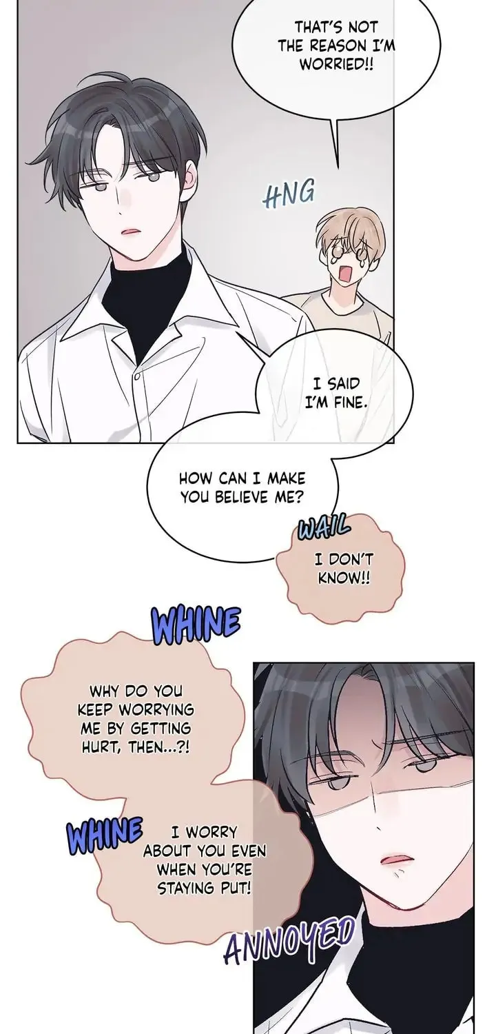 Monochrome Rumor Chapter 19 page 33 - 