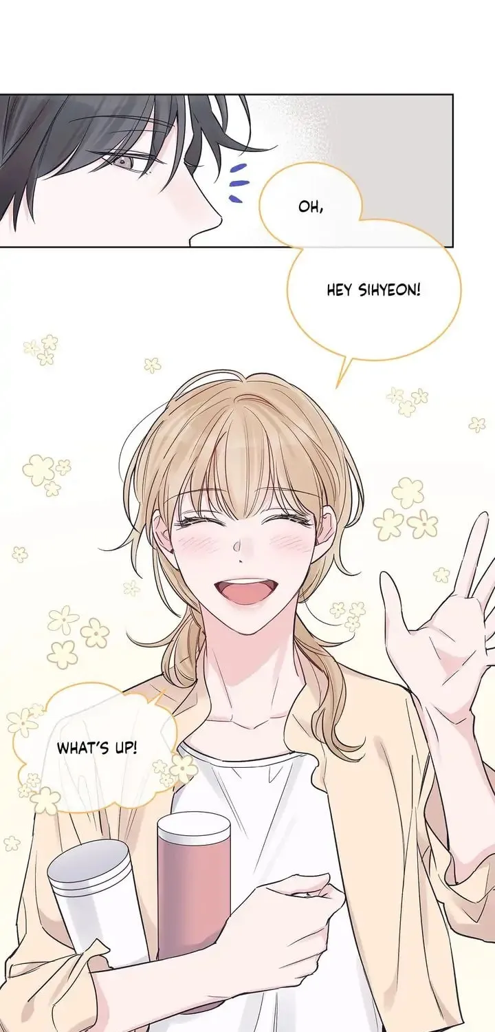 Monochrome Rumor Chapter 19 page 36 - 