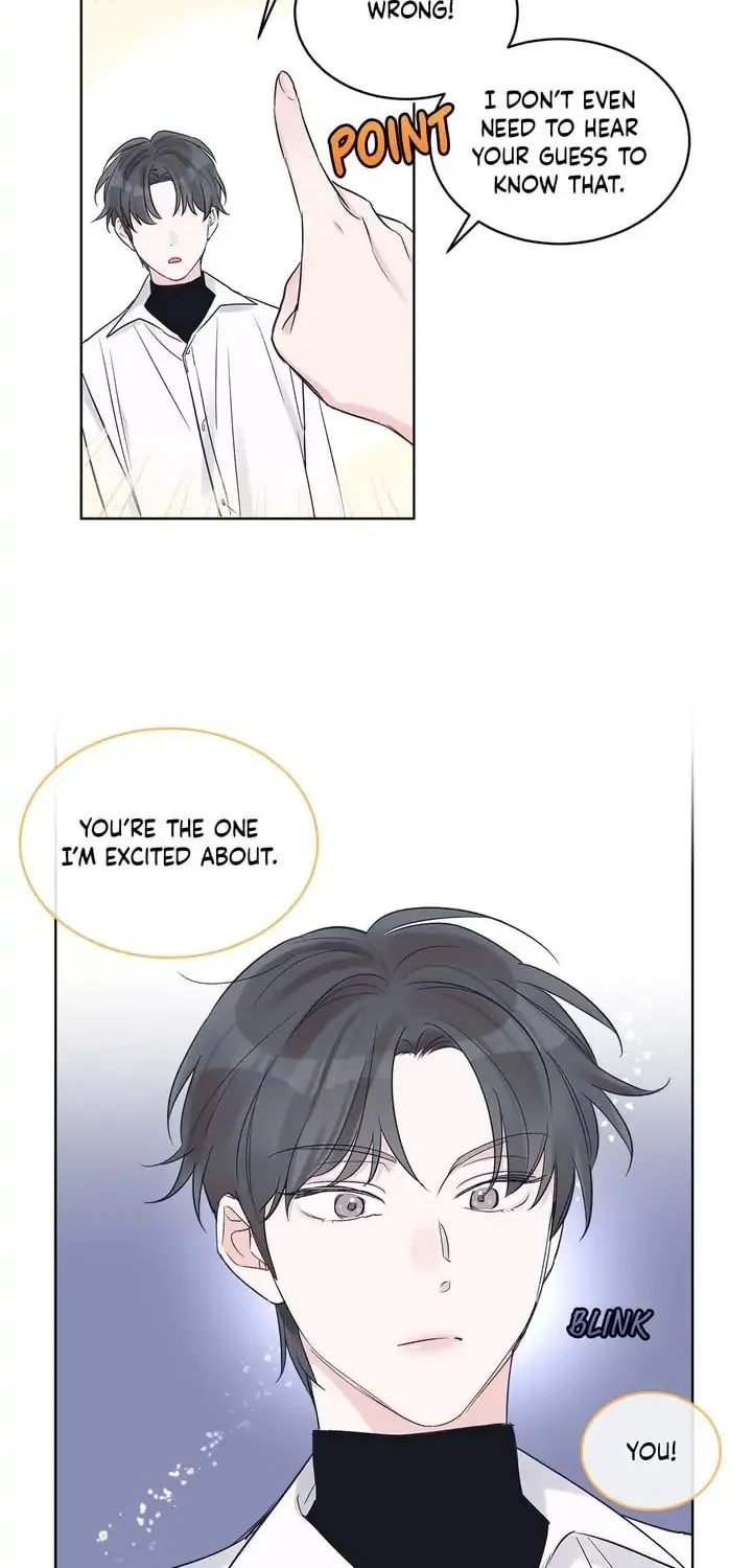 Monochrome Rumor Chapter 19 page 40 - 