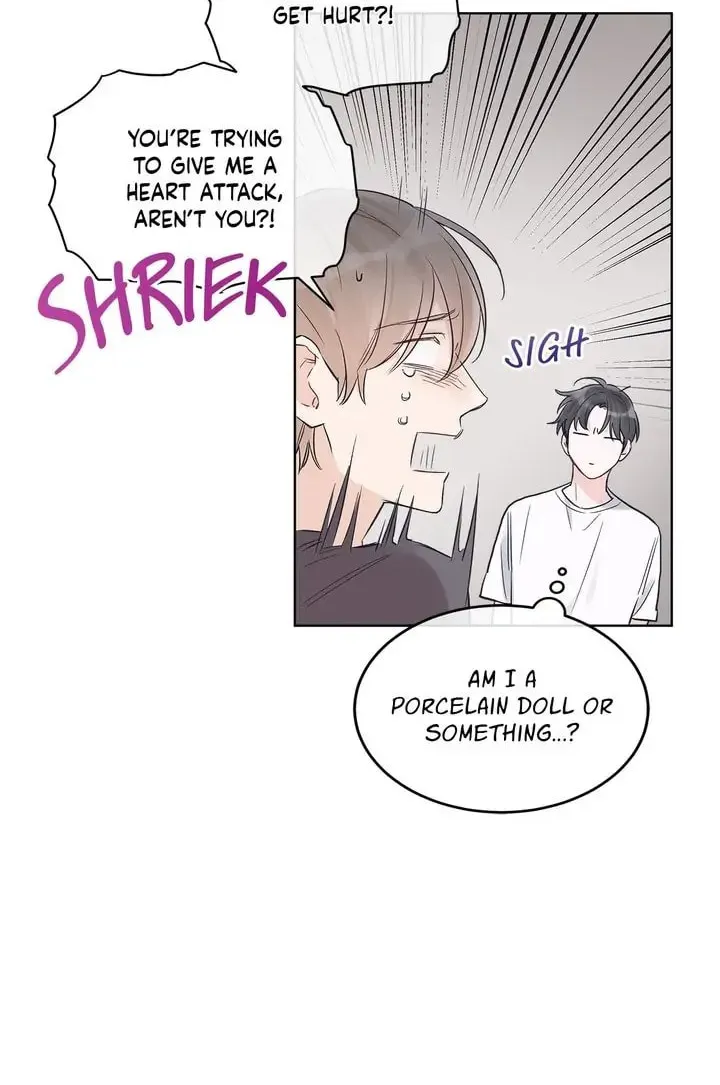 Monochrome Rumor Chapter 19 page 5 - 