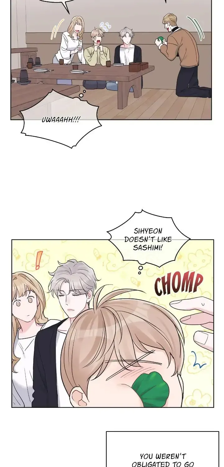 Monochrome Rumor Chapter 2.1 page 4 - 