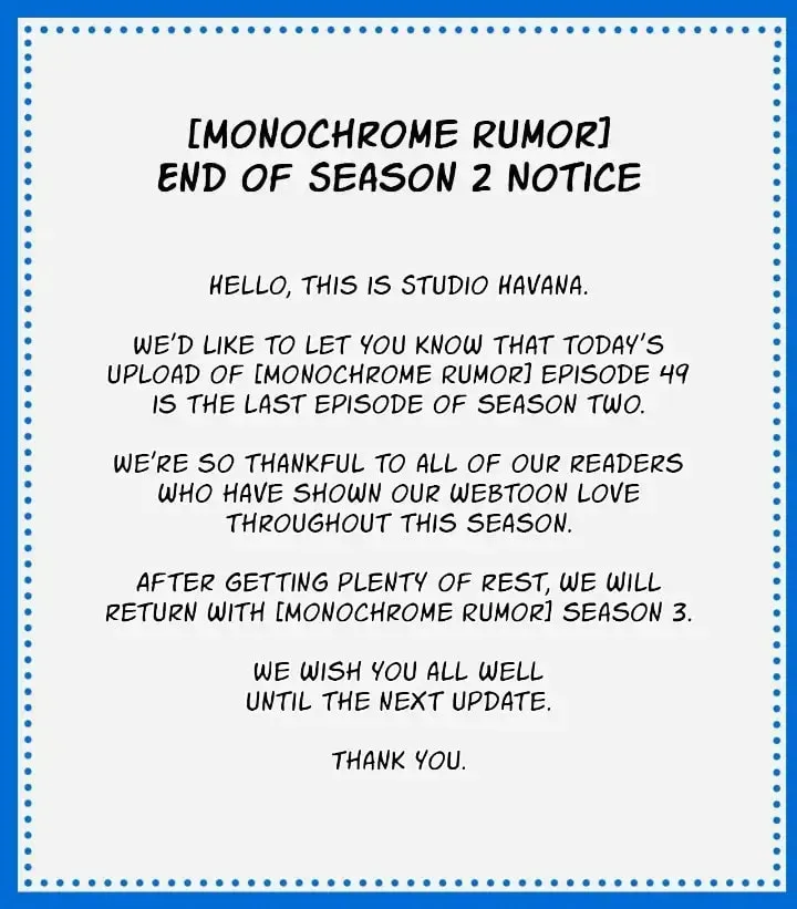 Monochrome Rumor Chapter 2.1 page 70 - 