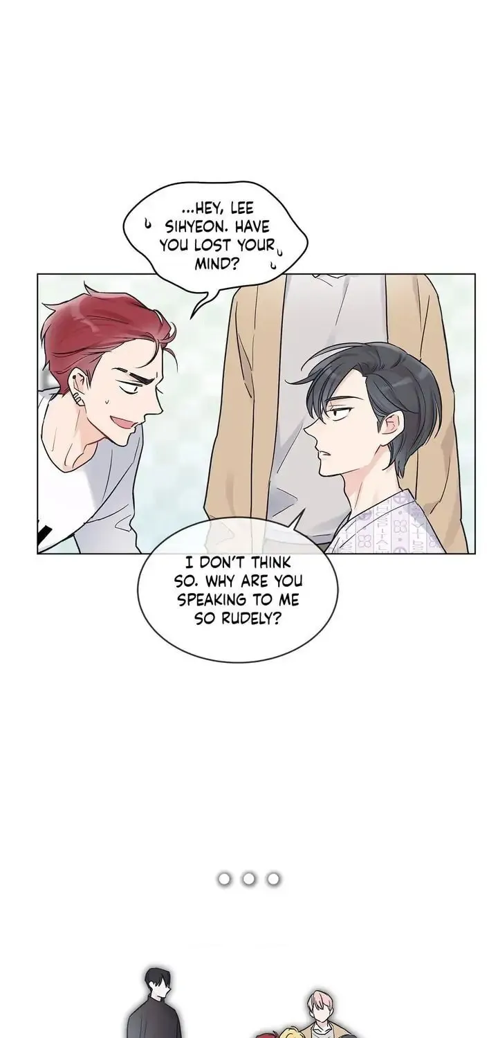 Monochrome Rumor Chapter 2 page 11 - 
