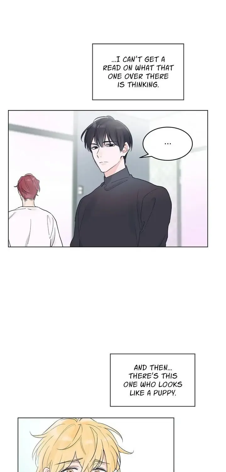 Monochrome Rumor Chapter 2 page 6 - 