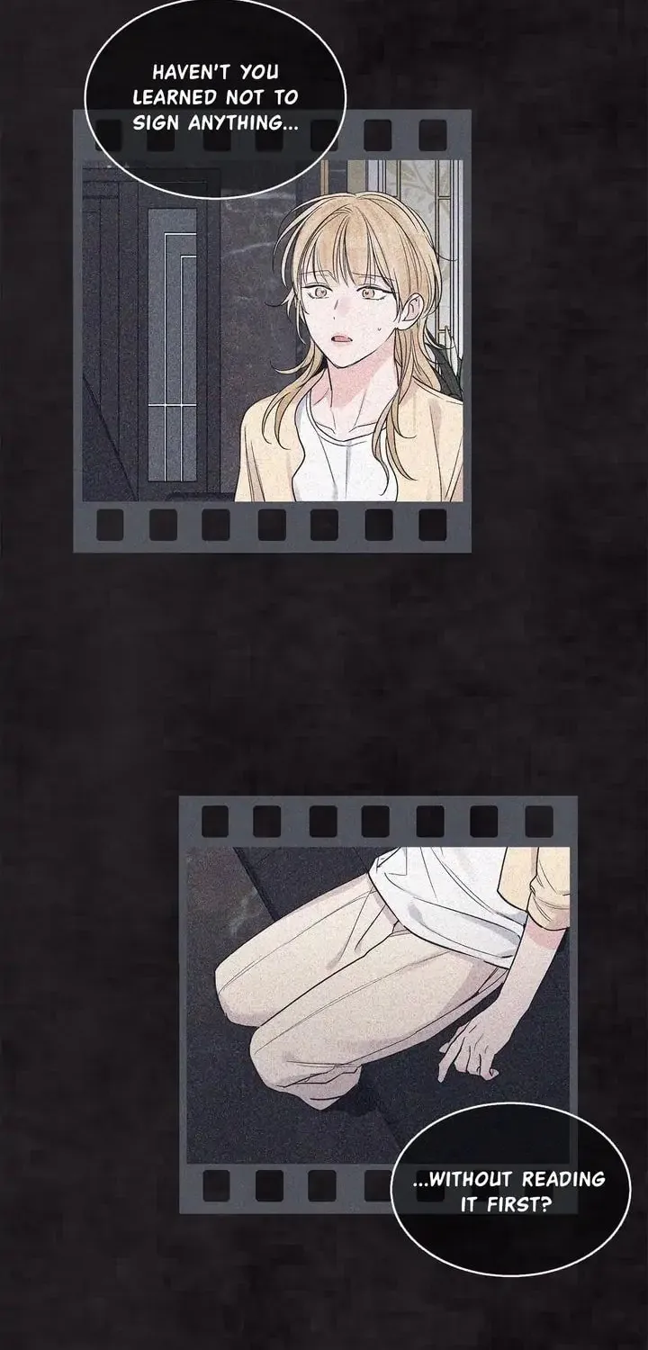 Monochrome Rumor Chapter 20 page 23 - 