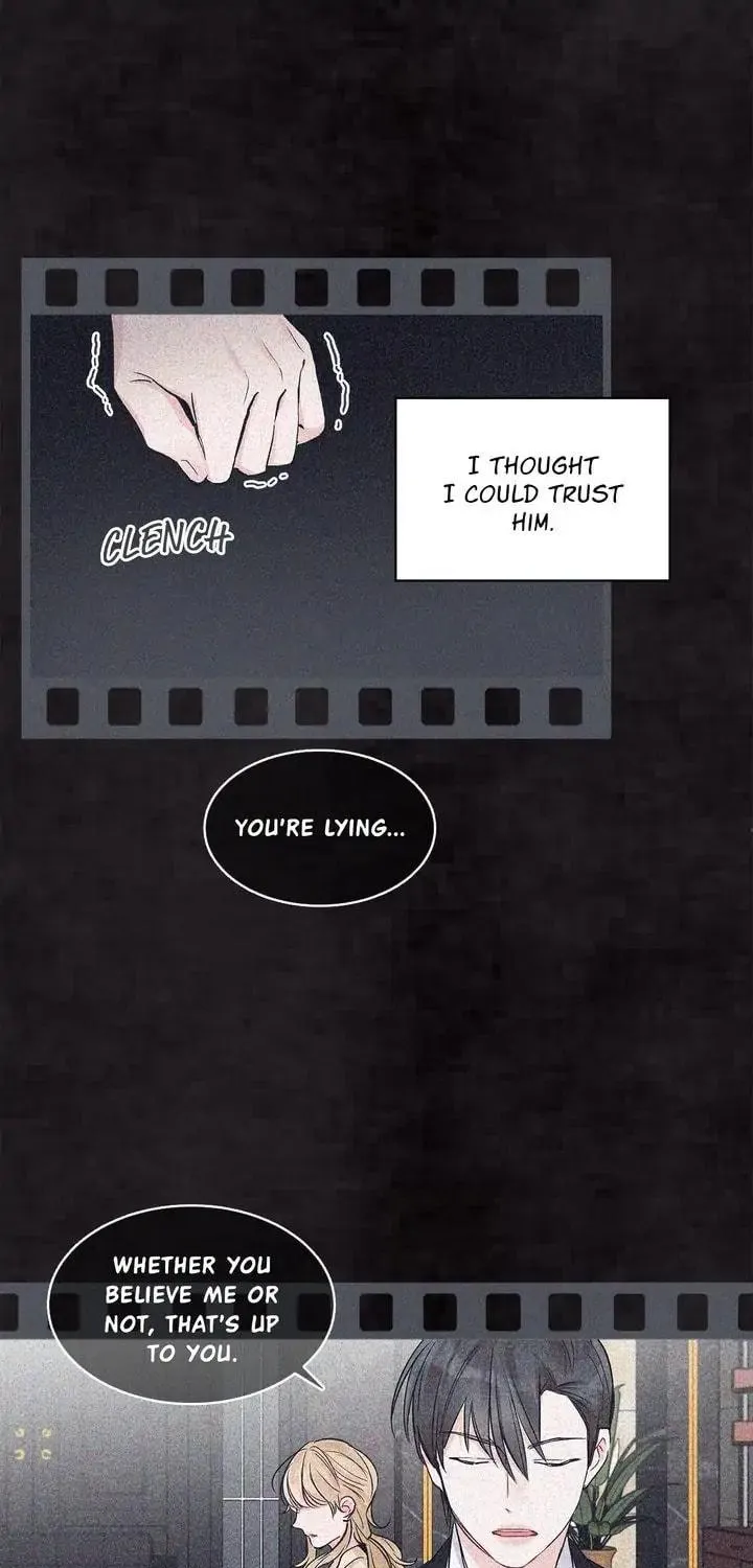 Monochrome Rumor Chapter 20 page 33 - 