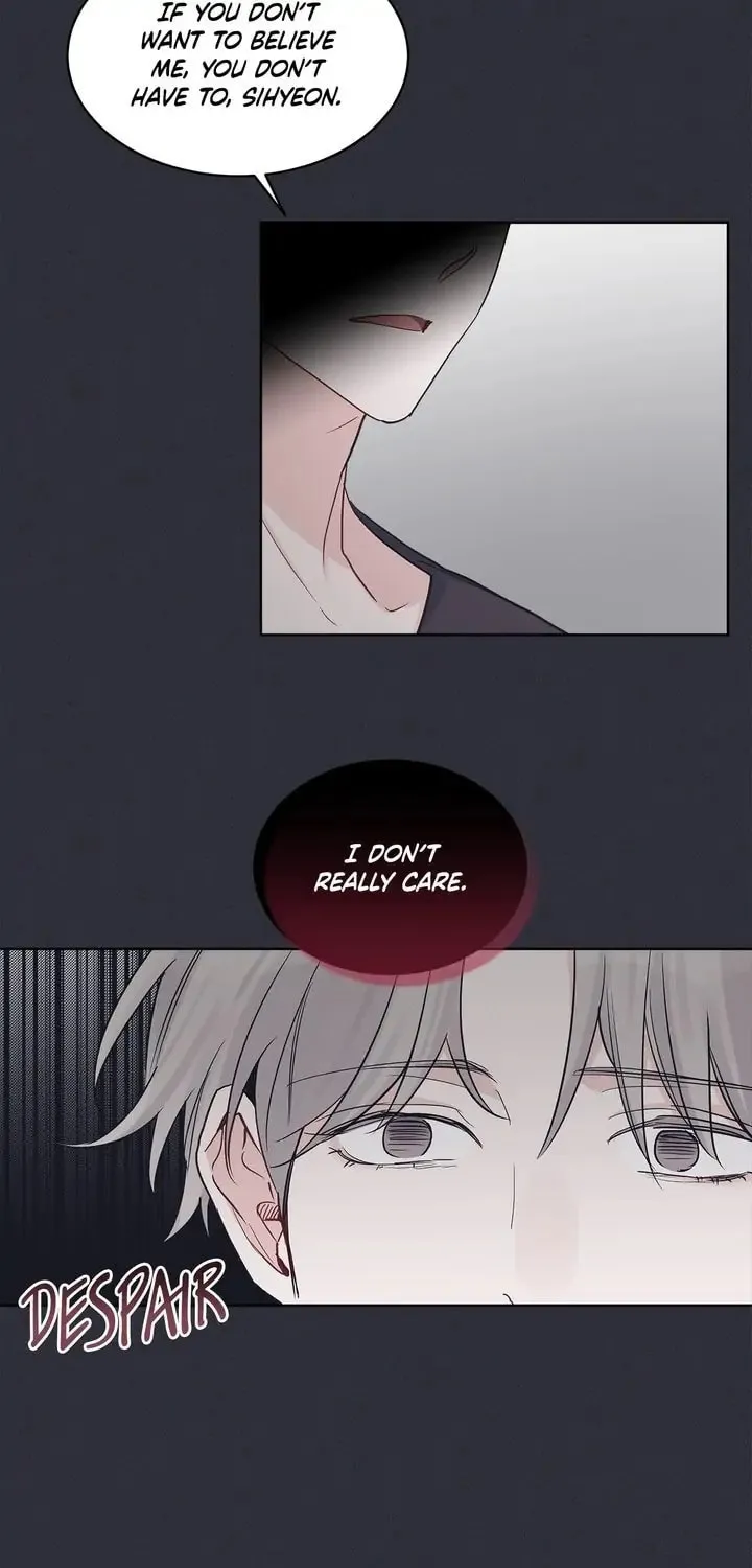 Monochrome Rumor Chapter 21 page 35 - 