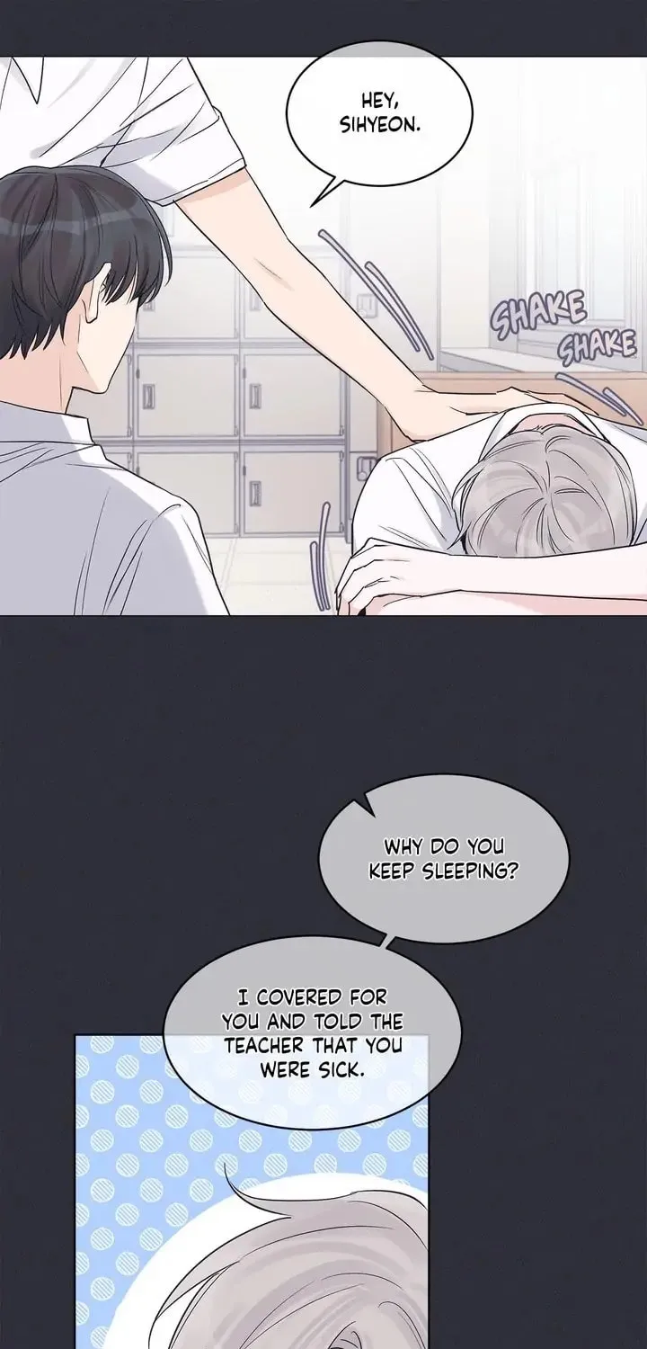 Monochrome Rumor Chapter 21 page 5 - 