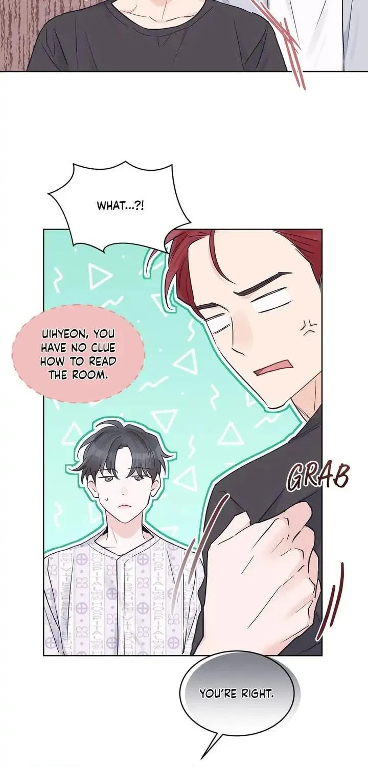Monochrome Rumor Chapter 22 page 26 - 