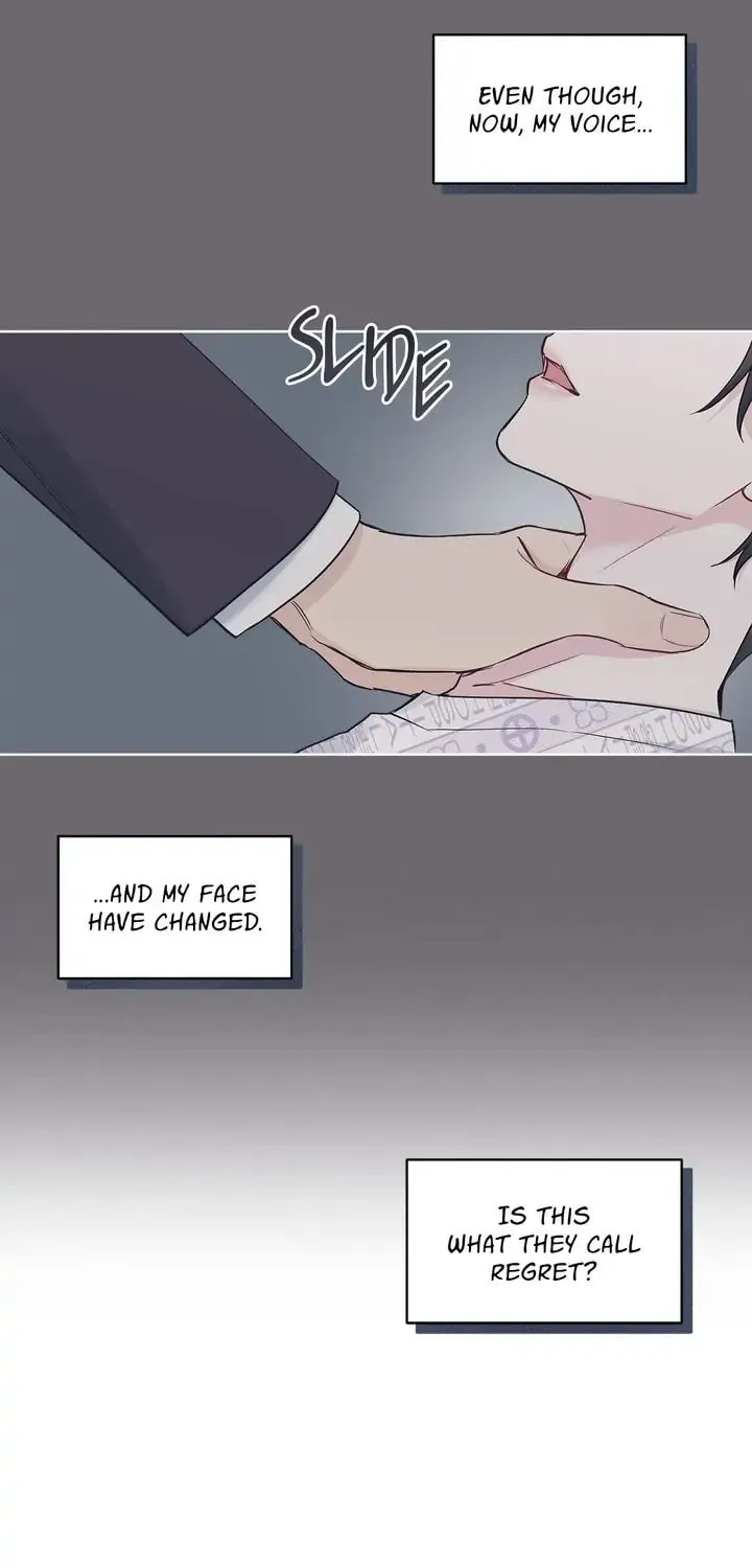 Monochrome Rumor Chapter 23 page 34 - 