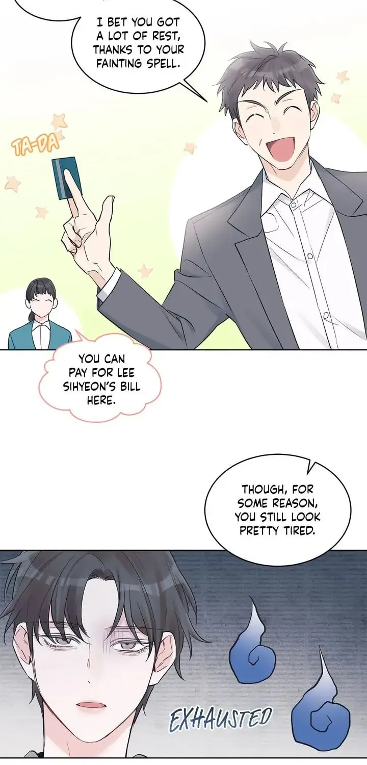 Monochrome Rumor Chapter 23 page 38 - 
