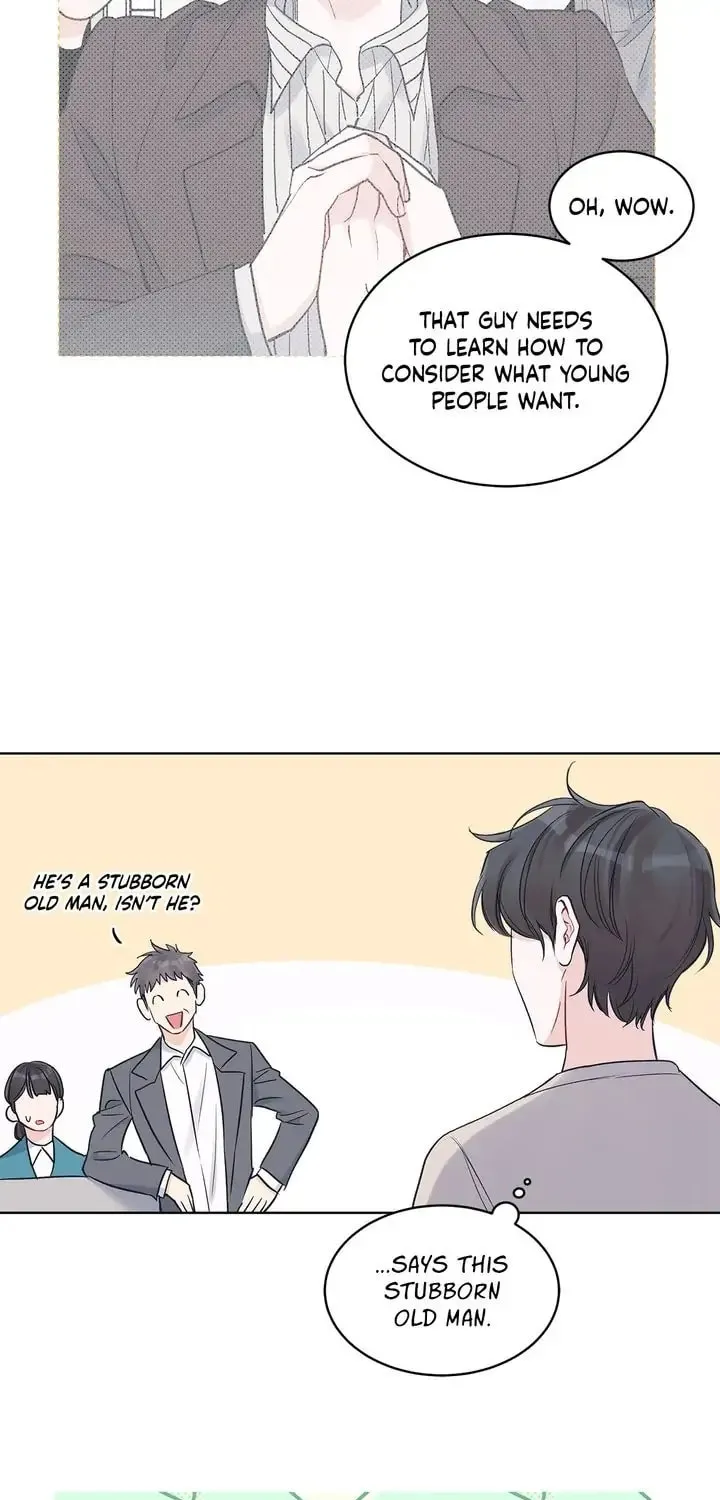 Monochrome Rumor Chapter 23 page 40 - 