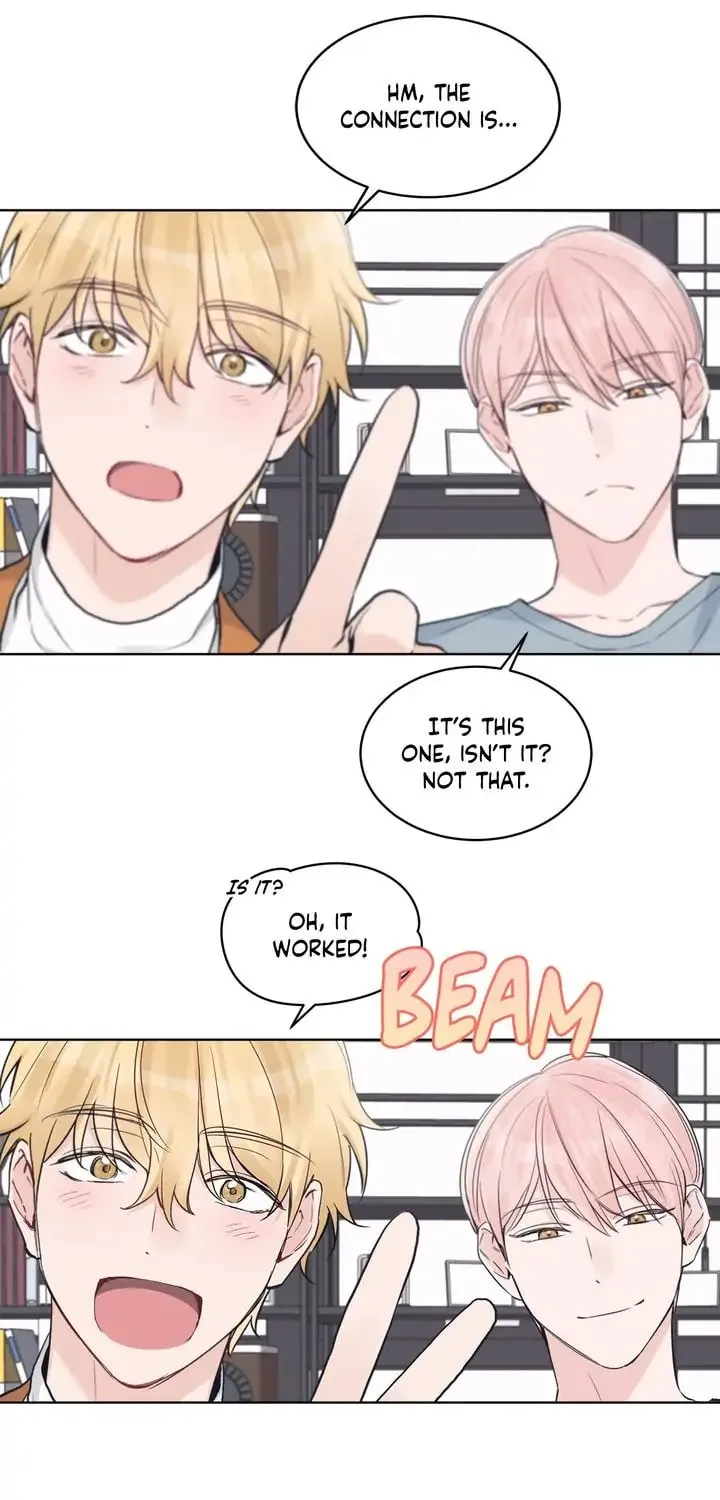 Monochrome Rumor Chapter 23 page 61 - 