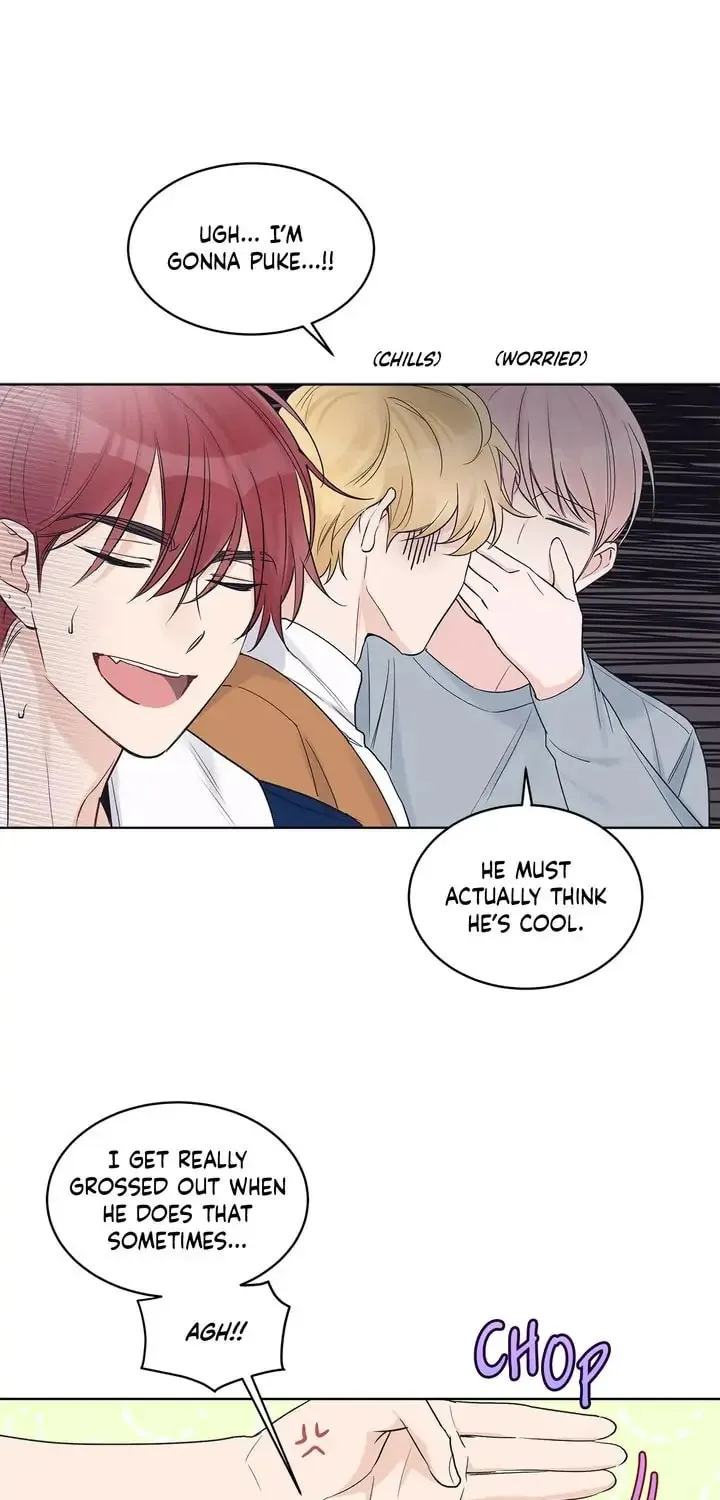 Monochrome Rumor Chapter 24 page 23 - 