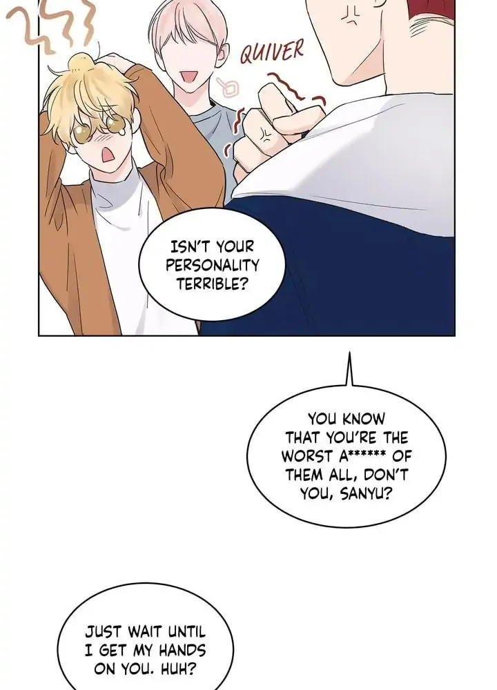 Monochrome Rumor Chapter 24 page 25 - 