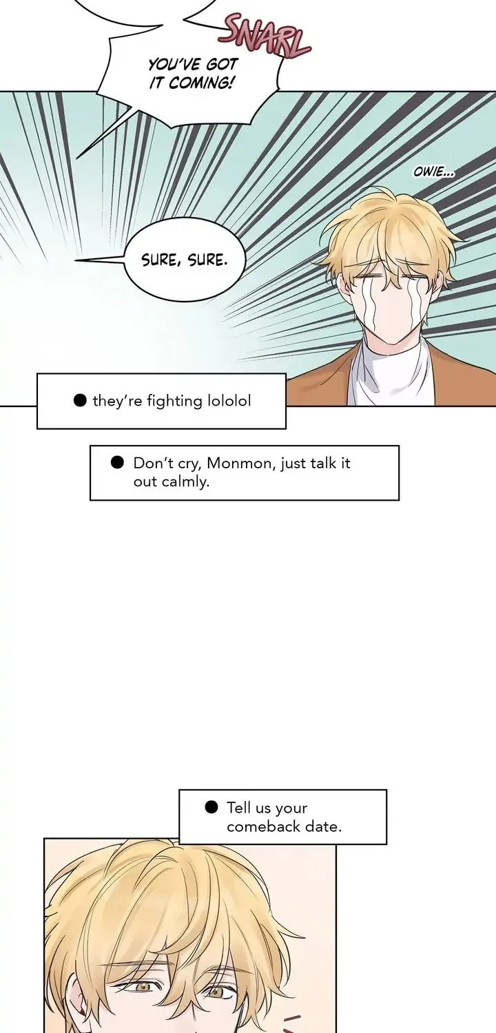 Monochrome Rumor Chapter 24 page 26 - 