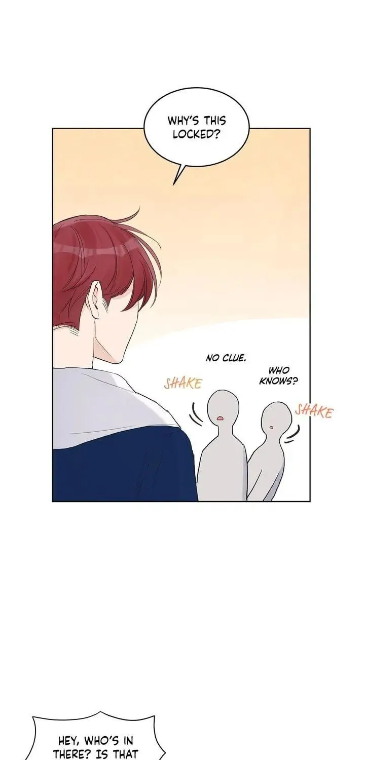 Monochrome Rumor Chapter 24 page 32 - 