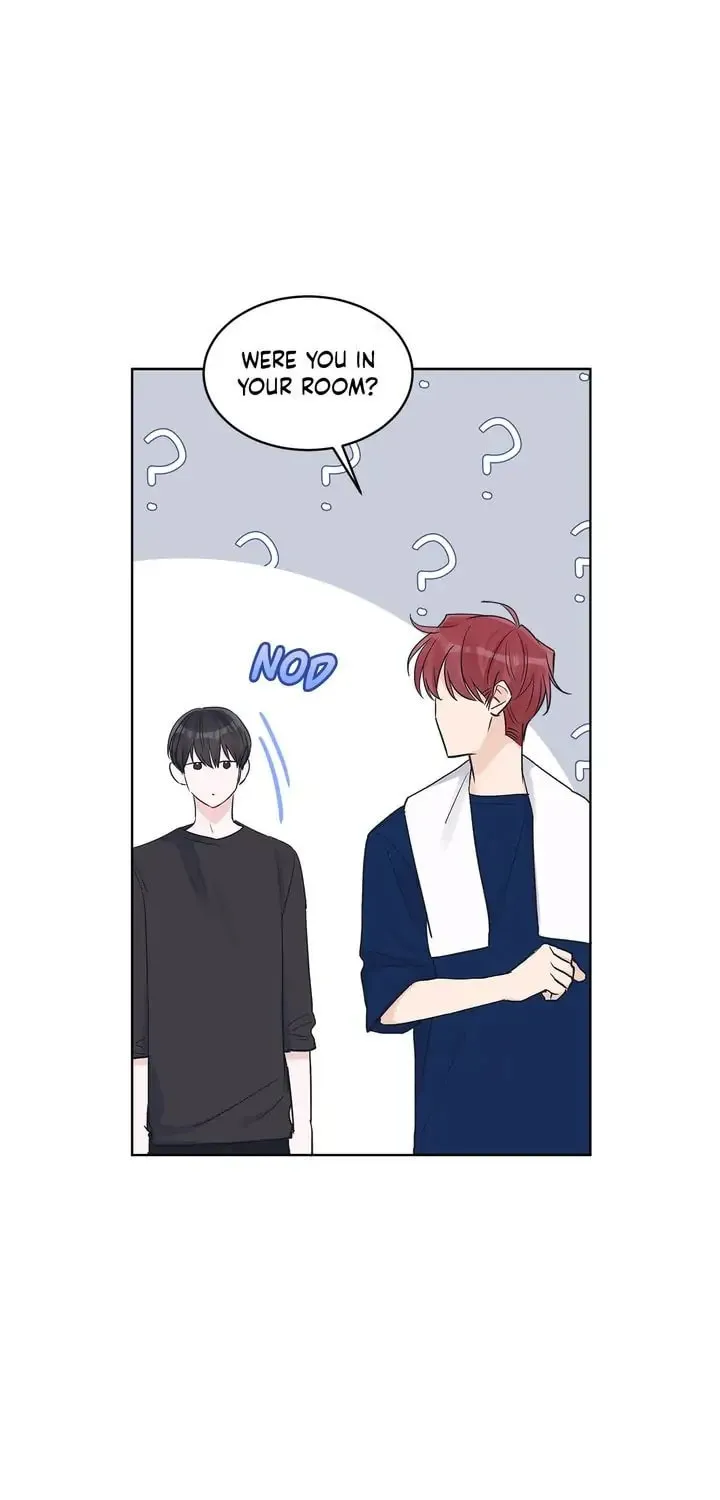 Monochrome Rumor Chapter 24 page 34 - 