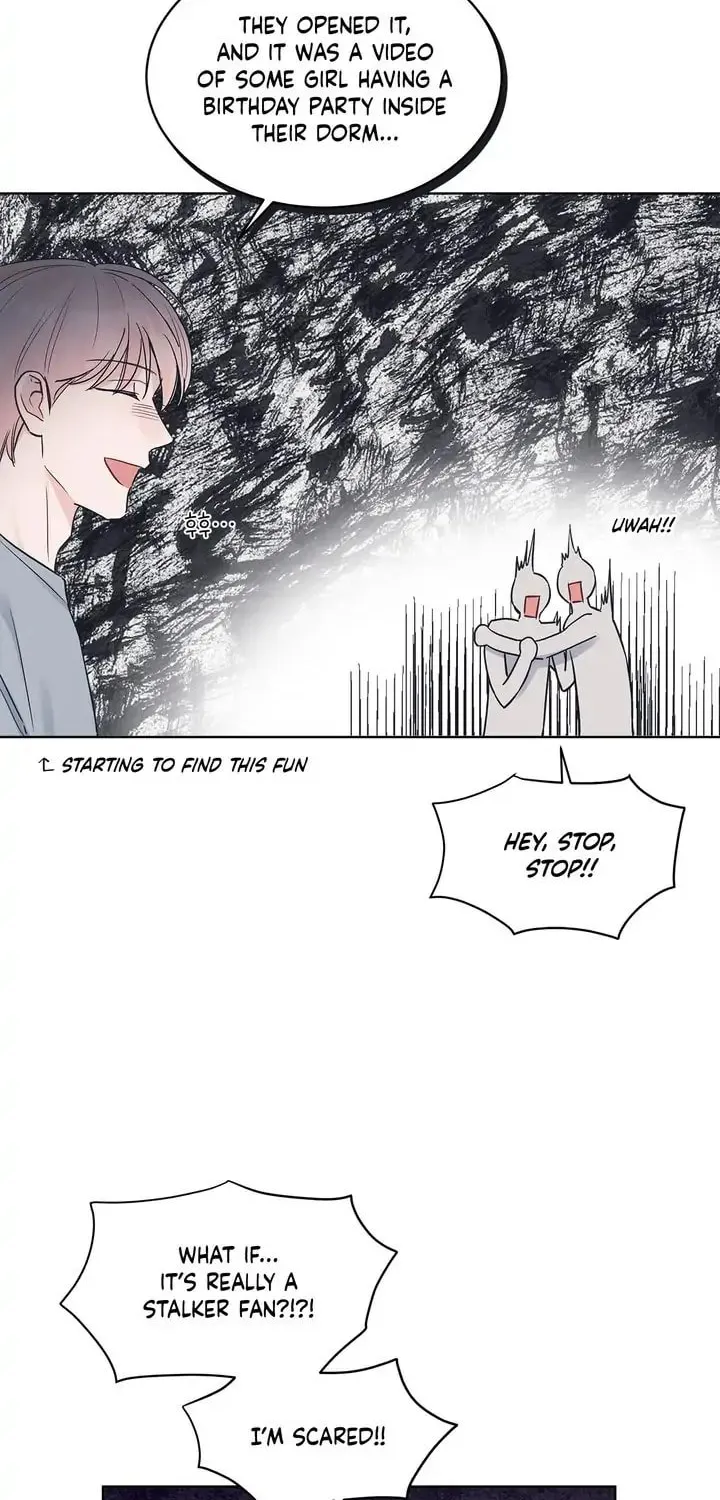 Monochrome Rumor Chapter 24 page 61 - 