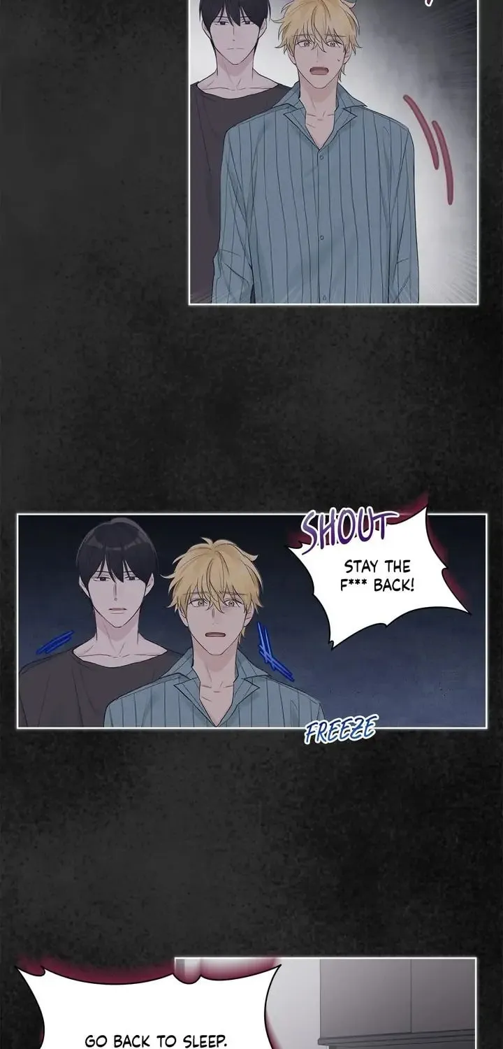 Monochrome Rumor Chapter 25 page 20 - 